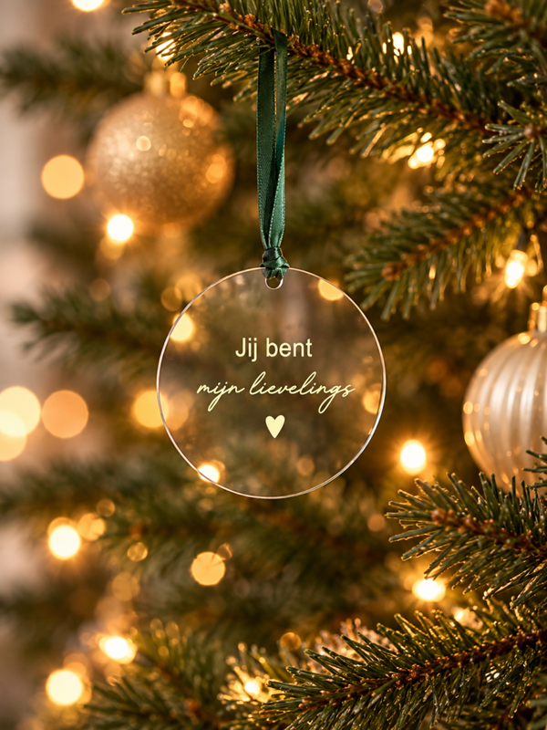 🎄Kerstcirkel - Jij bent mijn lievelings