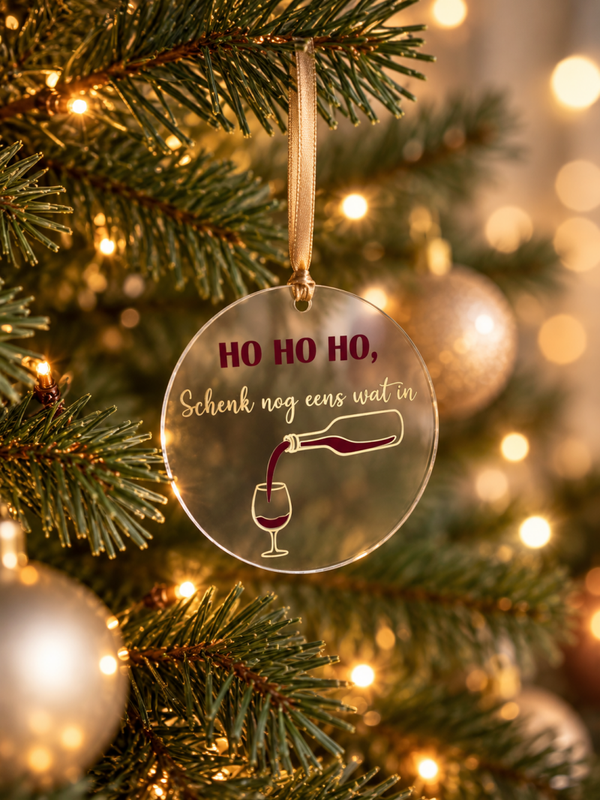 🎄Kerstcirkel - HO HO HO Schenk nog eens wat in
