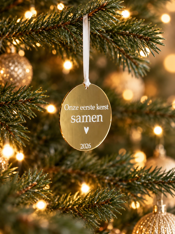 🎄Kerstcirkel -  Onze eerste kerst samen