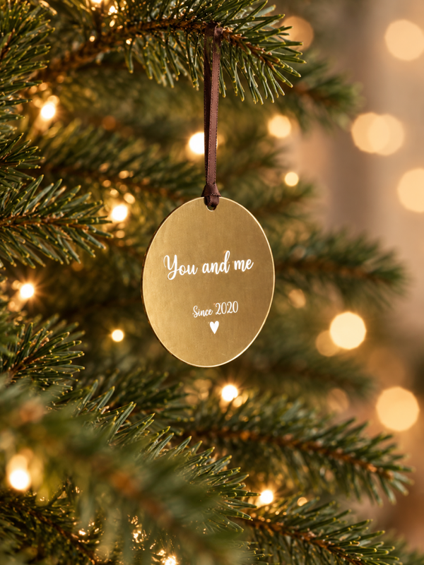 🎄Kerstcirkel -  You and me since…