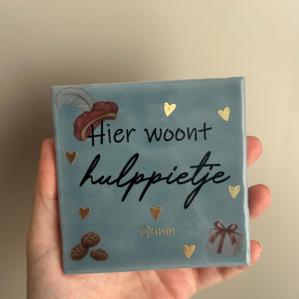Hier woont hulppietje - wonen hulppietjes