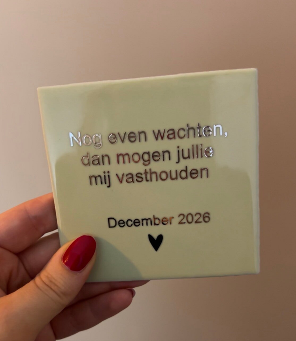 Nog even wachten ..