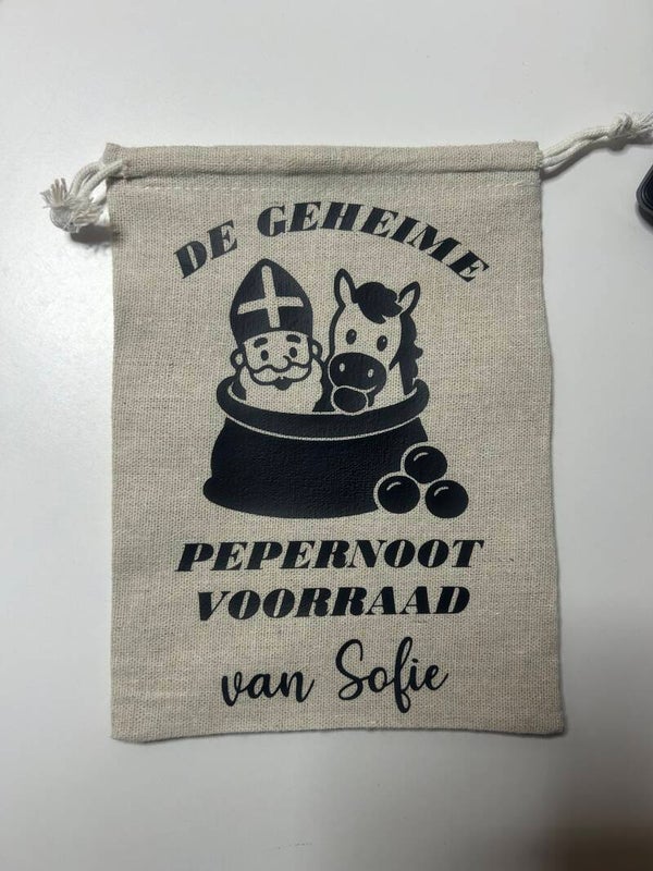 De geheime pepernoot voorraad