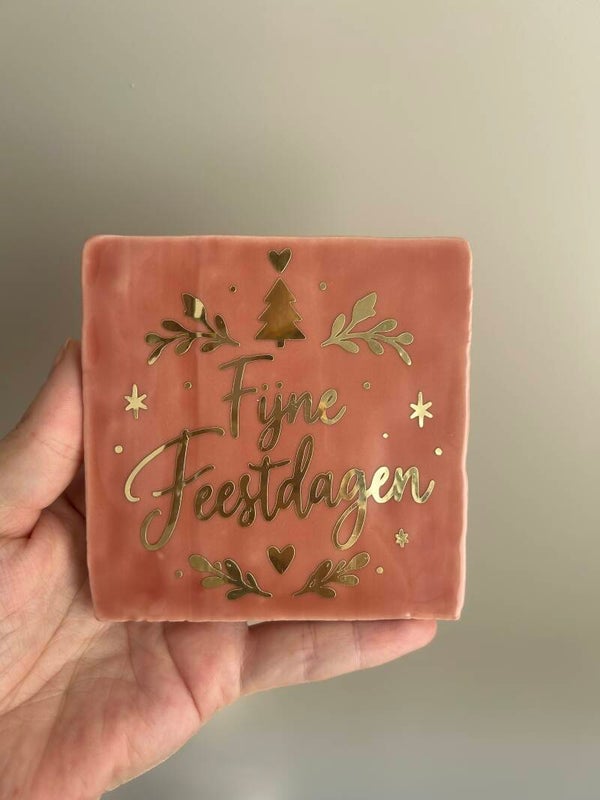 🎀 Fijne feestdagen – Krans