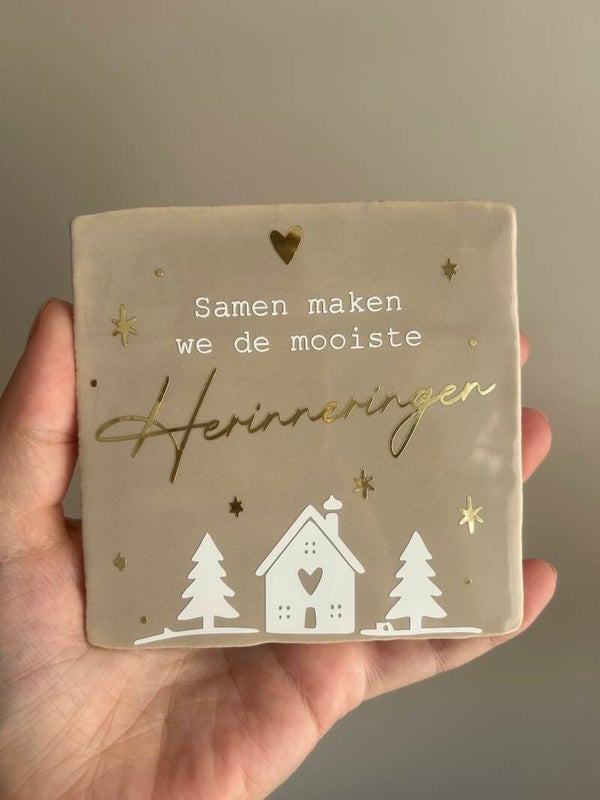 🏠 Samen maken we de mooiste herinneringen