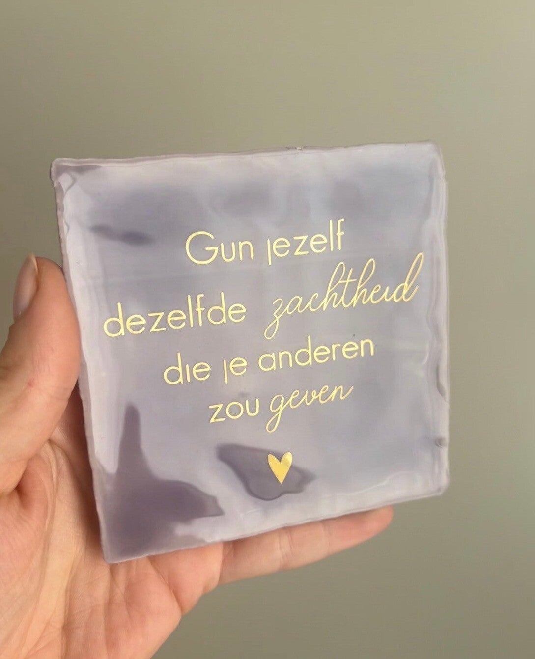 🤍 Gun jezelf dezelfde zachtheid