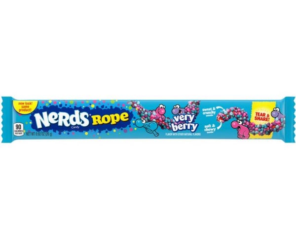 Nerds Rope Verry Berry