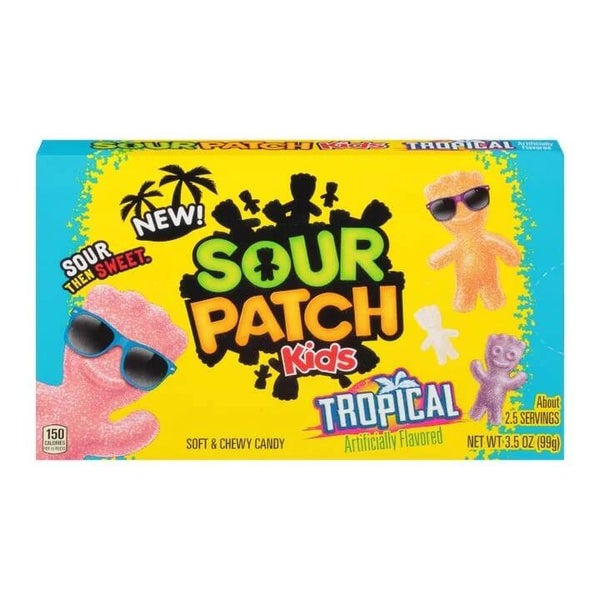 Sour Patch Kids Tropical
