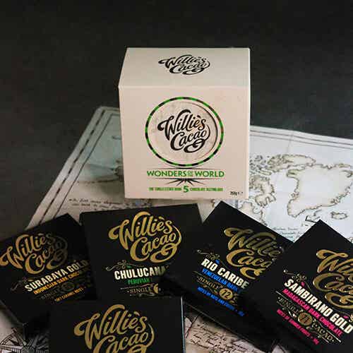 Chocolade proeverij
