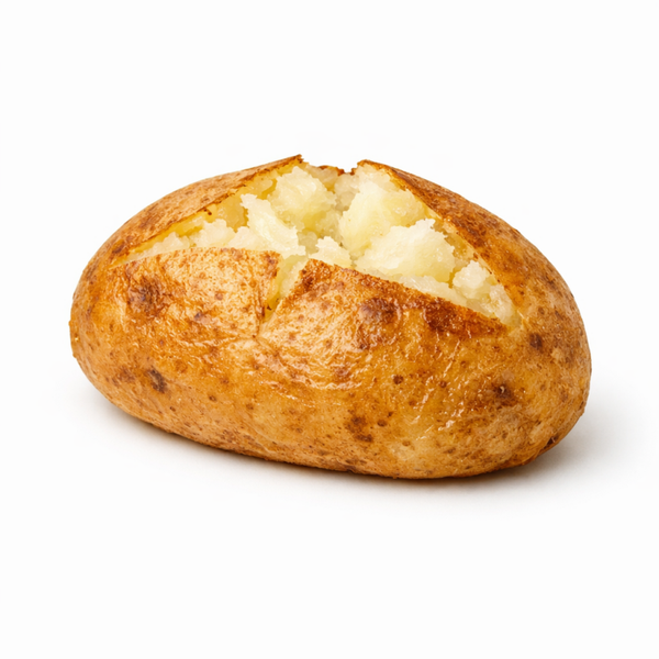 Baked Potato - Two fillings + Salad