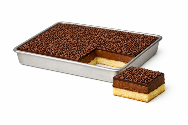 Nutella Traybake