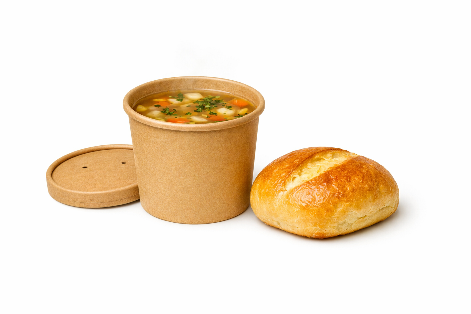 Soup + Roll