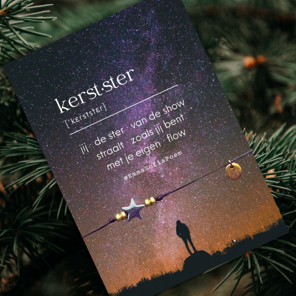 De ster van de show | Goud-Zwart