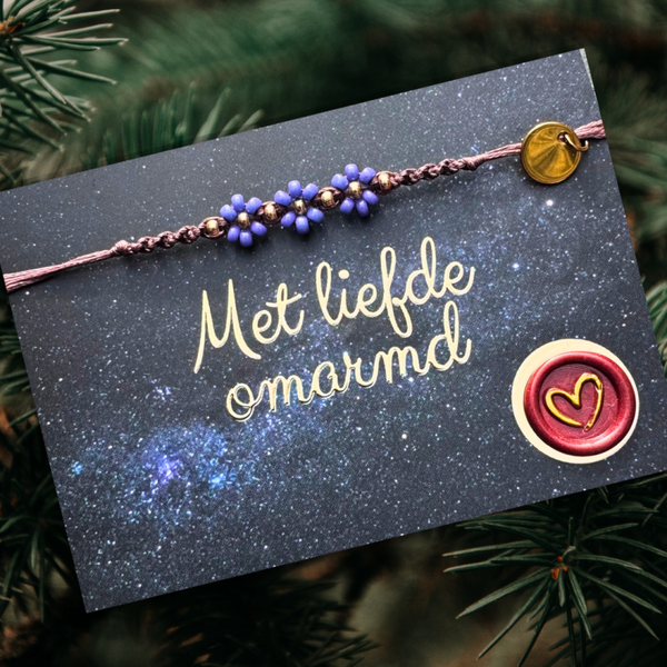 Feestdagen Paars 3 ❁