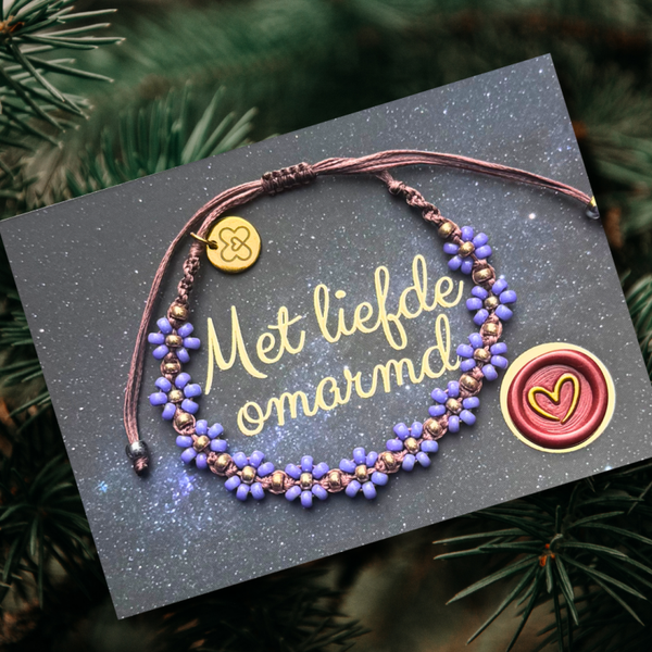 Feestdagen Paars 11 ❁