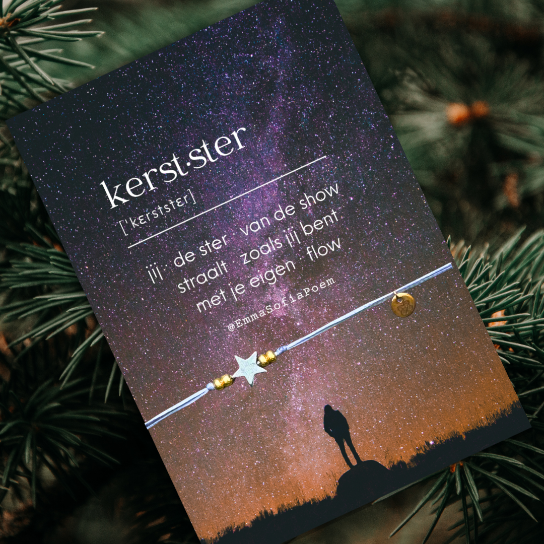 De ster van de show | Goud-Blauw