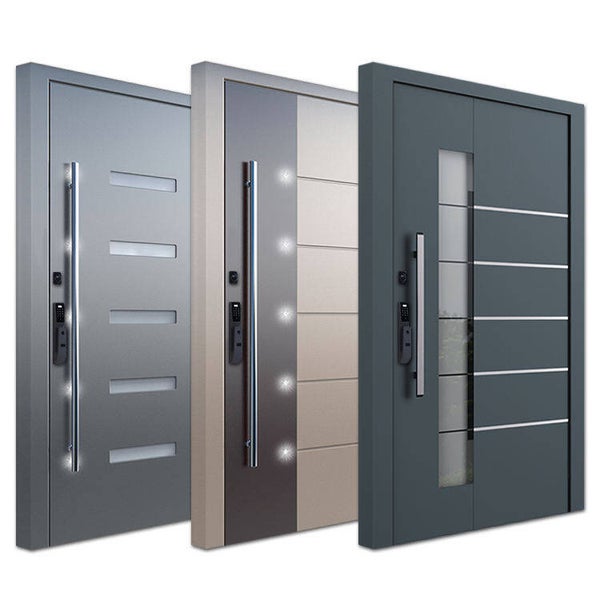 Steel Entry Door