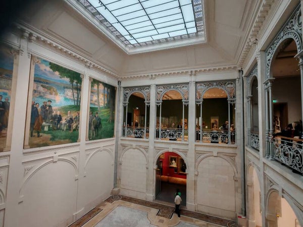 Conférence en histoire de l'art