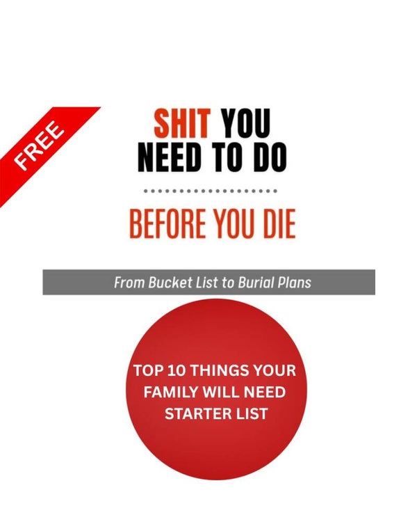 Top 10 Tips you Need to Do Before You Die
