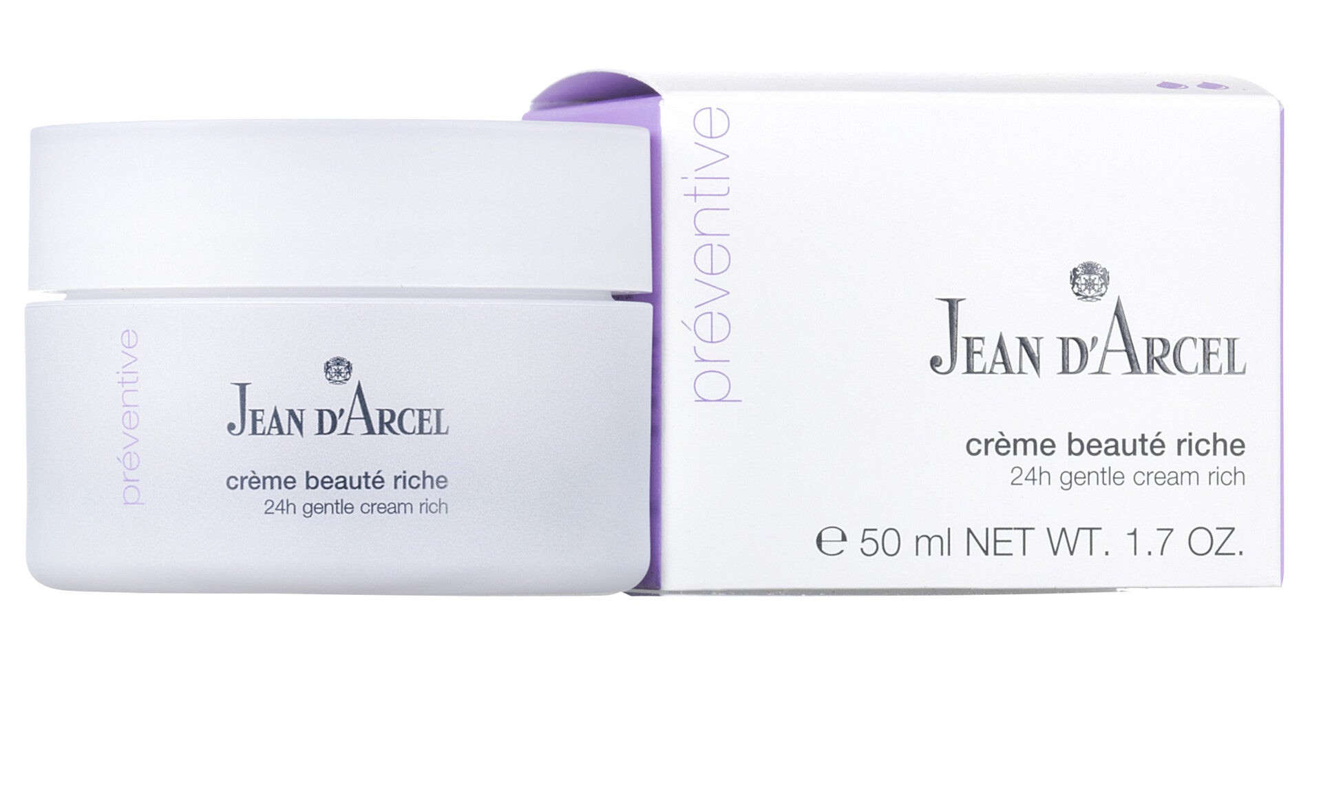 Rijke verzorgingscrème met een zacht karakter