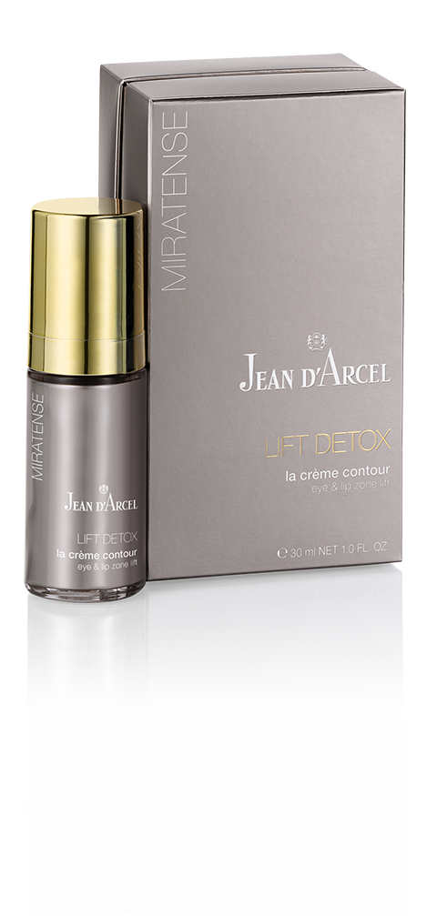 Intensieve verzorging met Lift-Detox-effect voor ogen en lippencontour