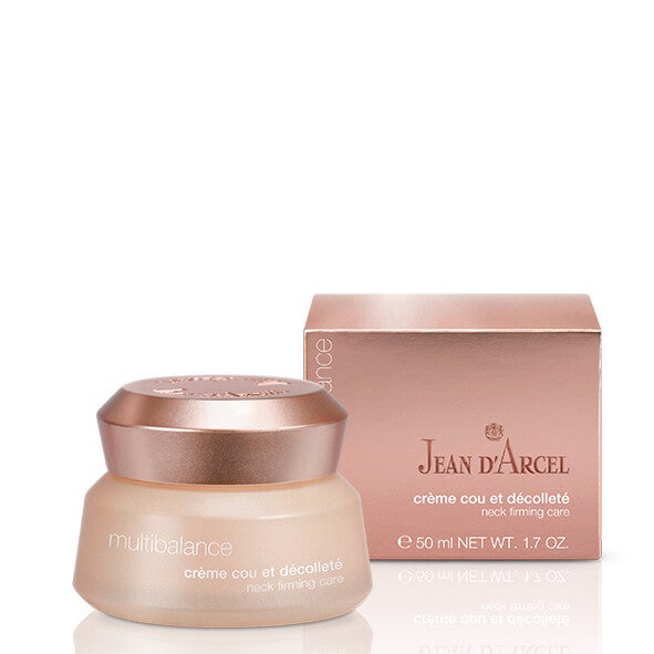 Verzorgende hals & decolleté crème: anti-age