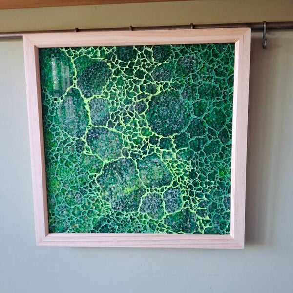 Tempered Glass Mosaic “Footsteps Of Spring” Large