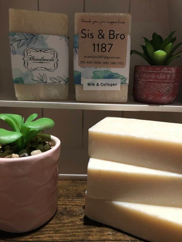 Soap - Milk and Collagen (Facial)