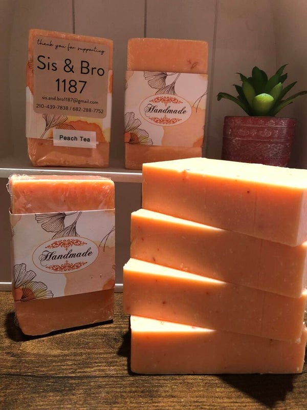 Soap - Peach Tea