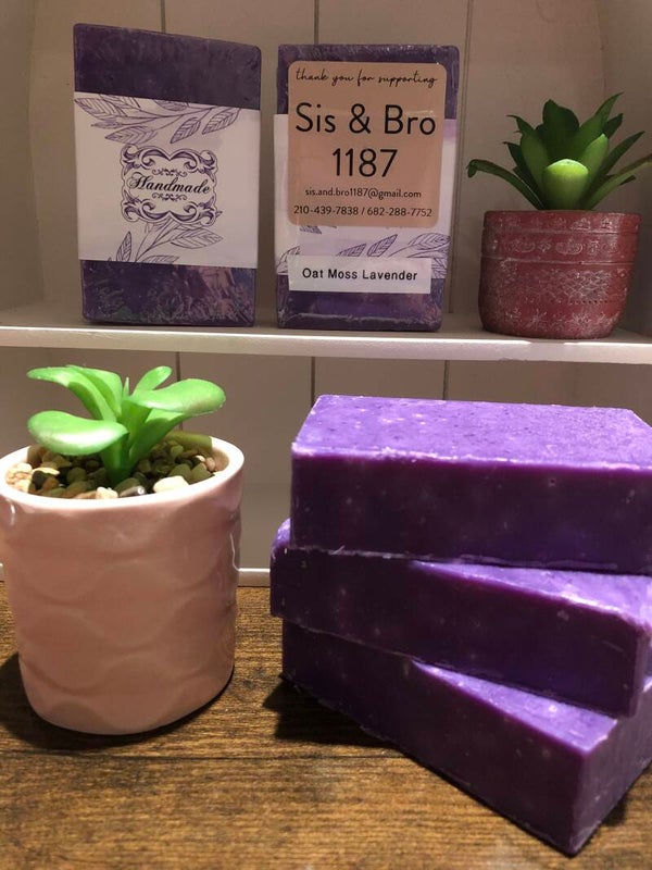 Soap - Oak Moss Lavender