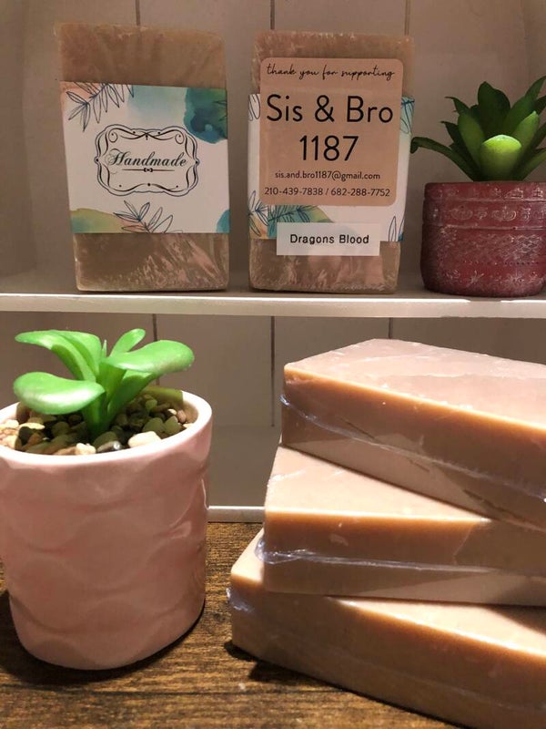 Soap - Dragons Blood