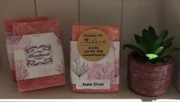 Soap - Apple Slices