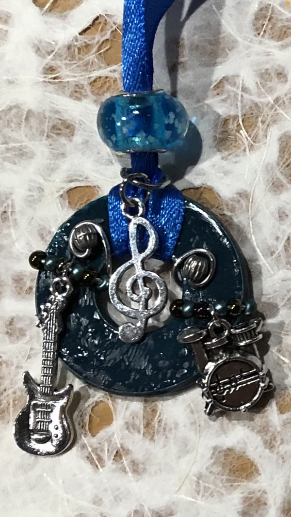 Washer Necklace