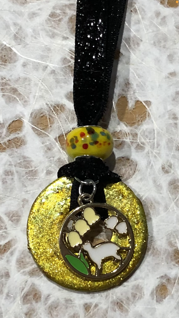 Washer Necklace
