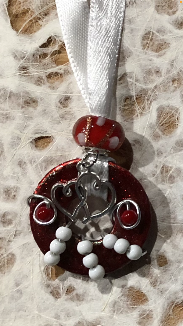 Washer Necklace