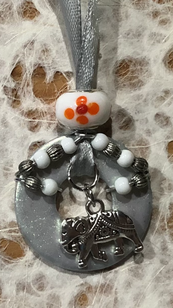Washer Necklace
