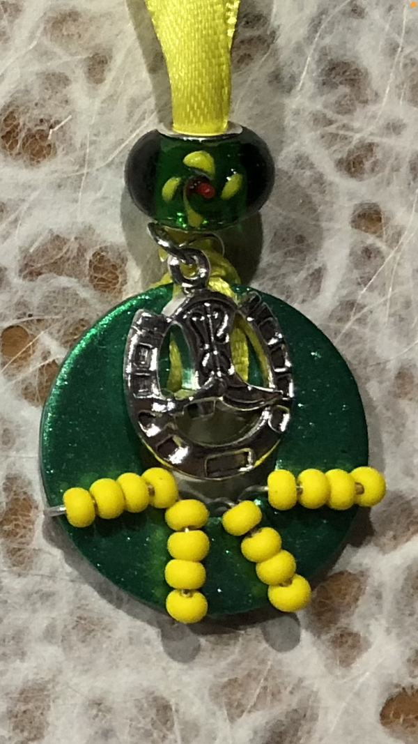 Washer Necklace
