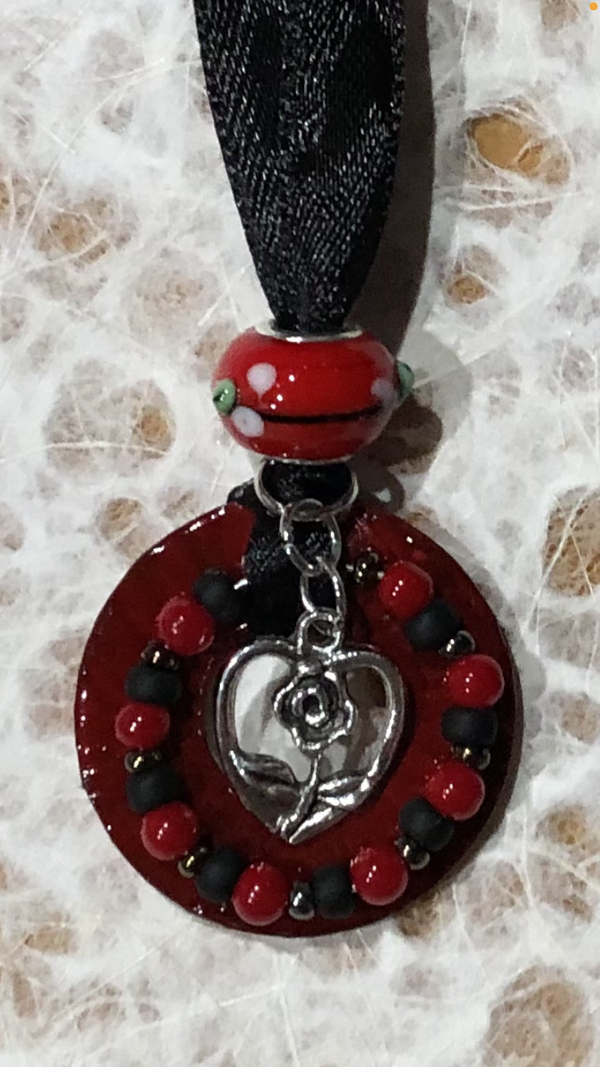 Washer Necklace