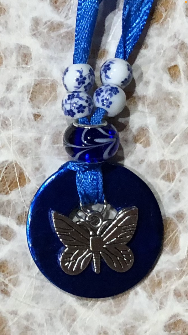 Washer Necklace