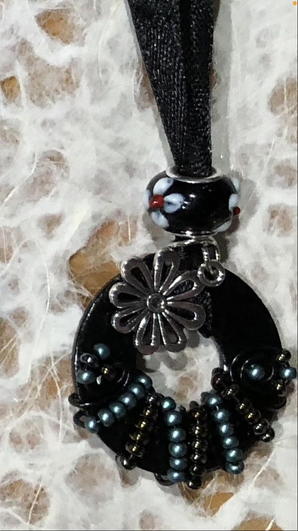 Washer Necklace