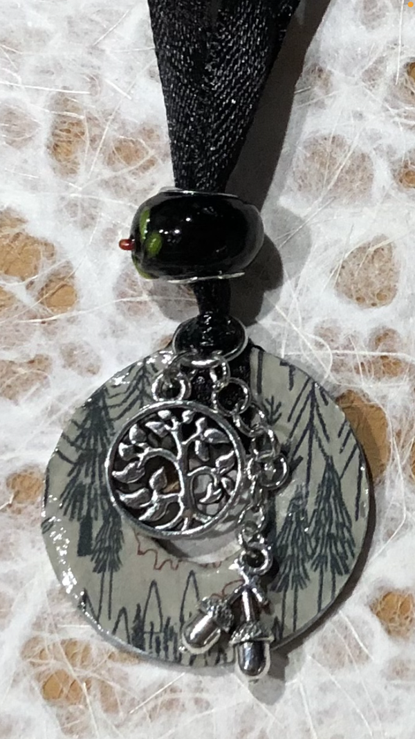 Washer Necklace