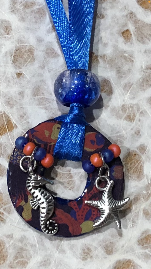 Washer Necklace