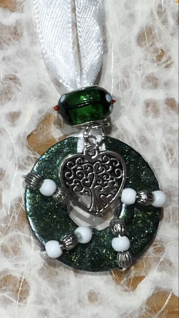 Washer Necklace