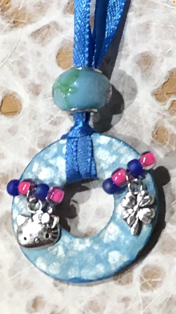 Washer Necklace
