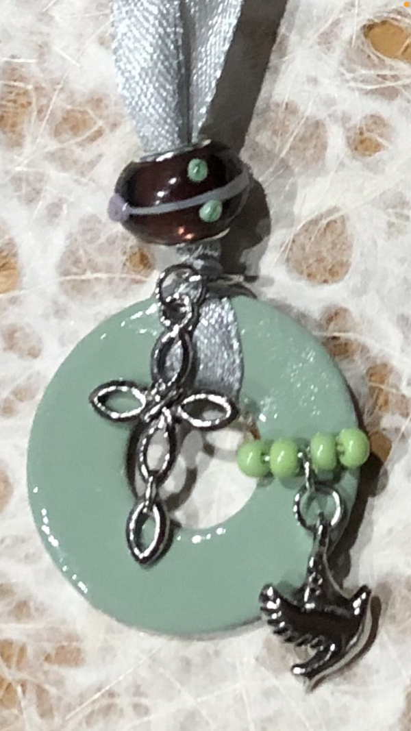 Washer Necklace