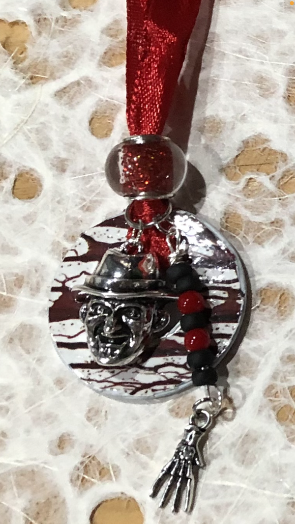 Halloween Washer Necklace