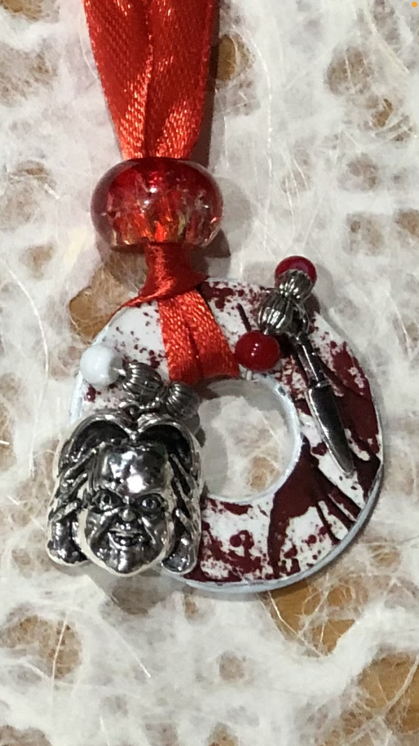 Halloween Washer Necklace