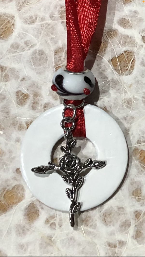Washer Necklace
