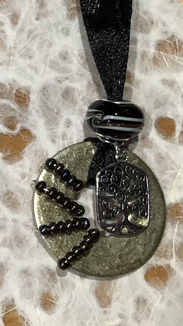 Washer Necklace