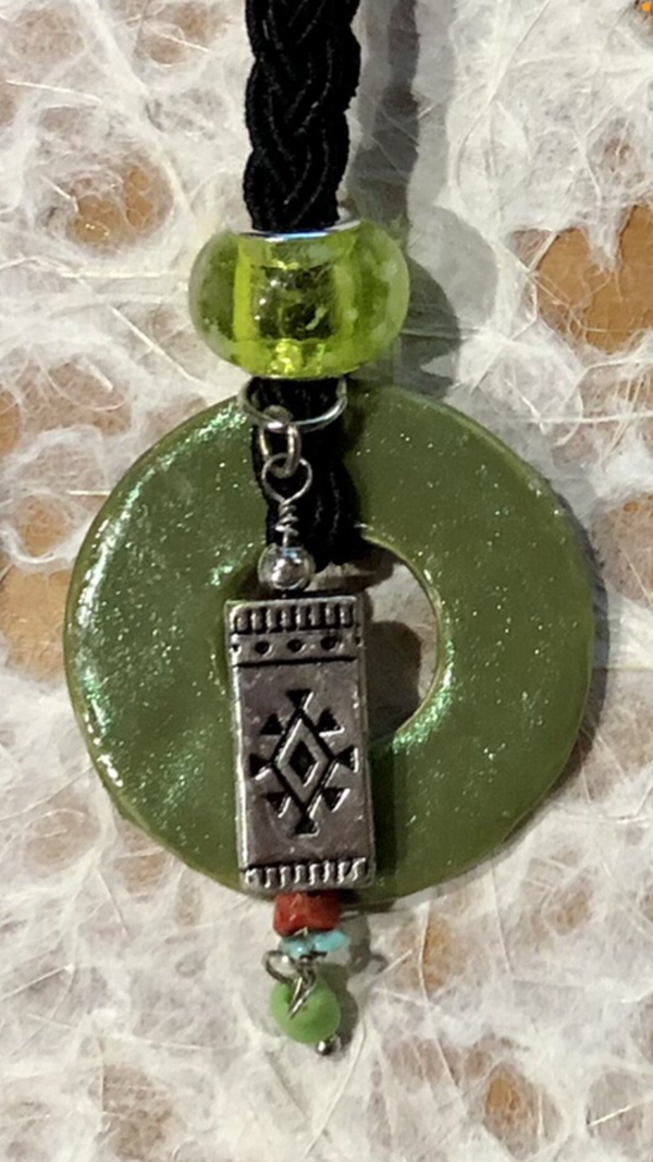 Washer Necklace